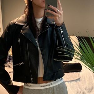 Black Leather Jacket